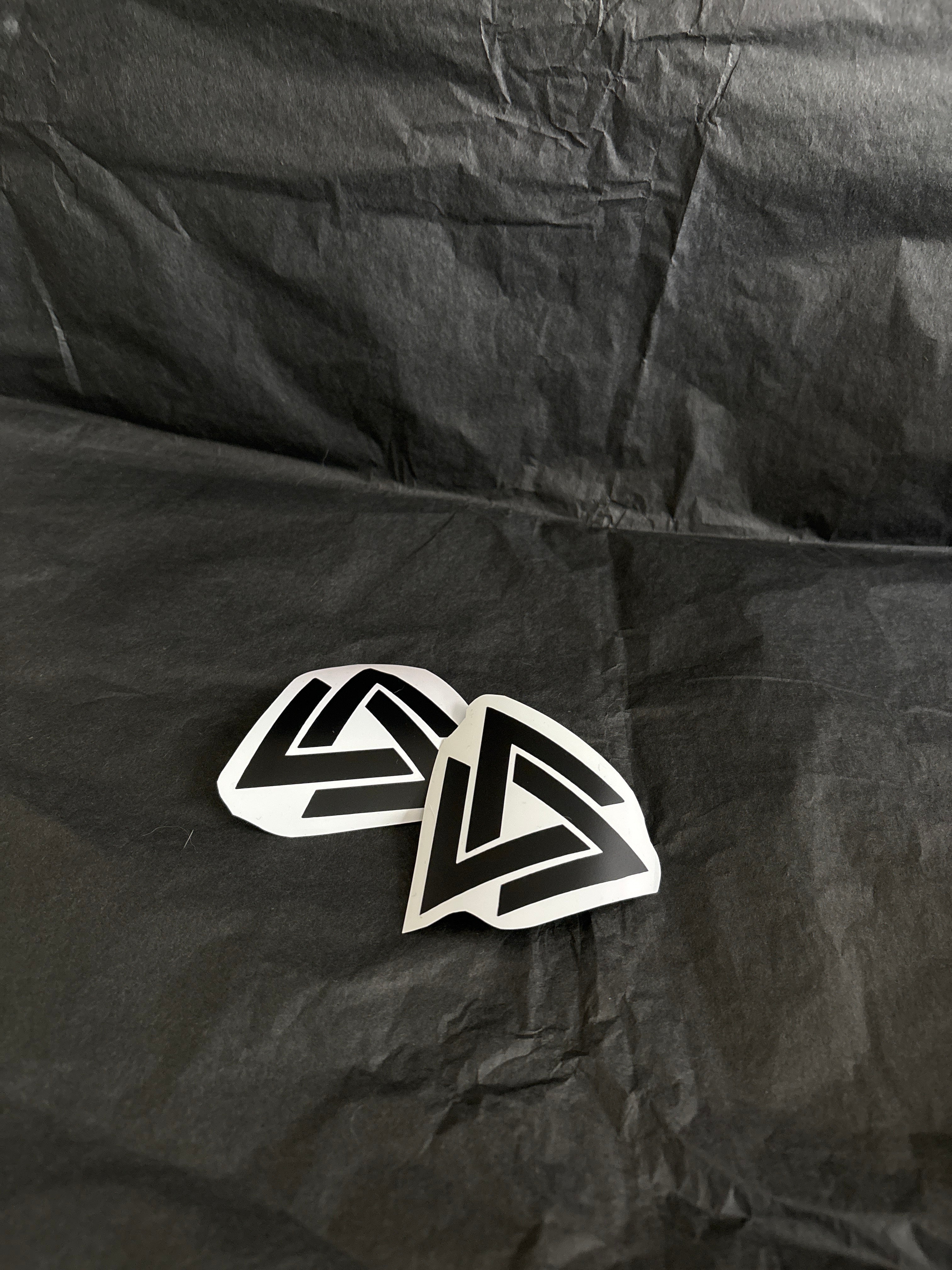 Chi battery decal (1pc)