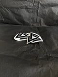 Chi battery decal (1pc)