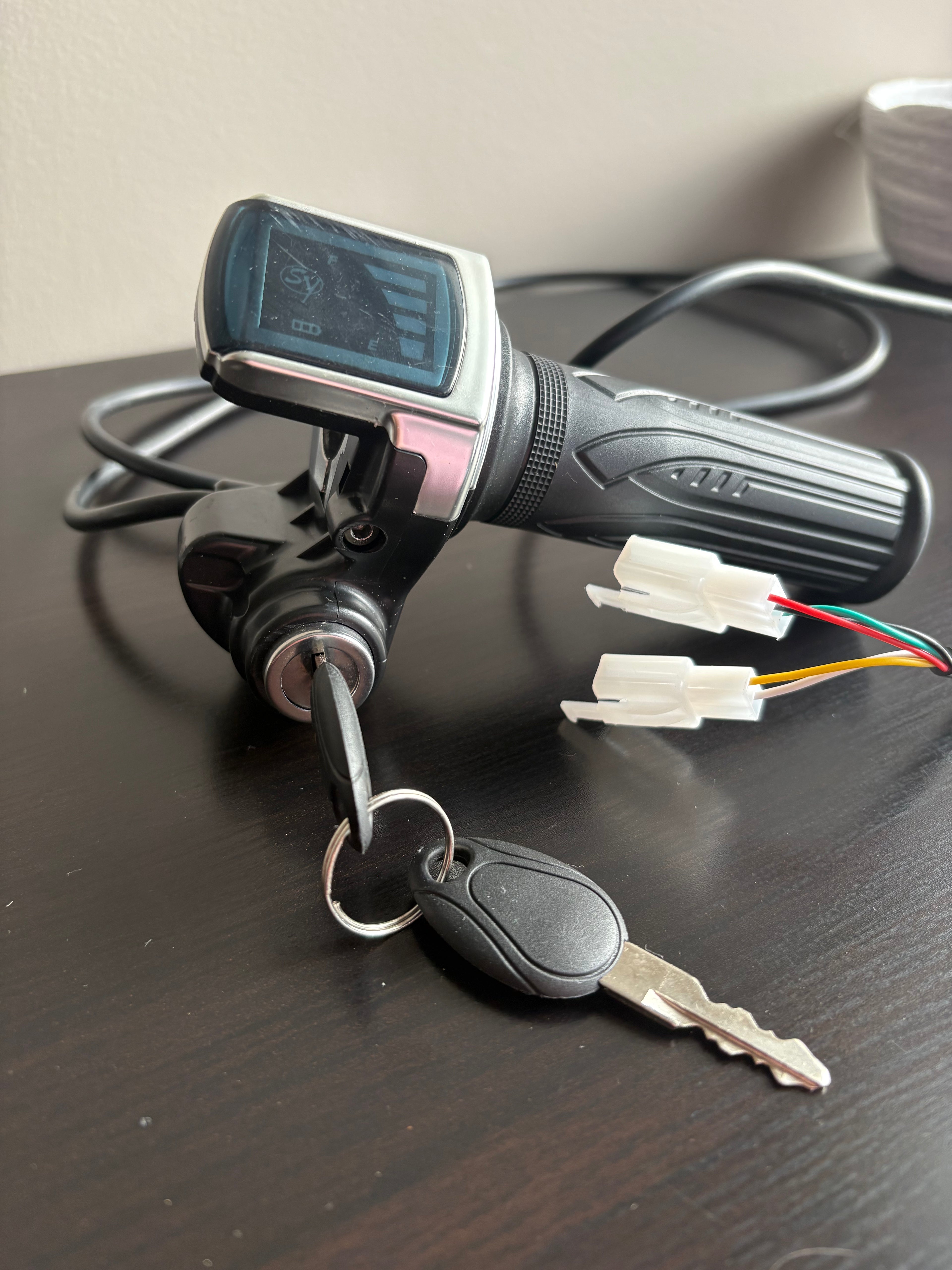 48v Mototec full twist throttle