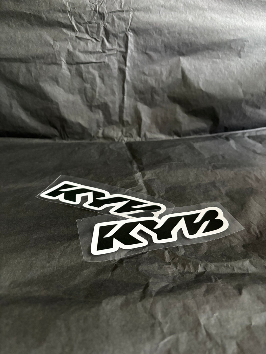 KYB stickers