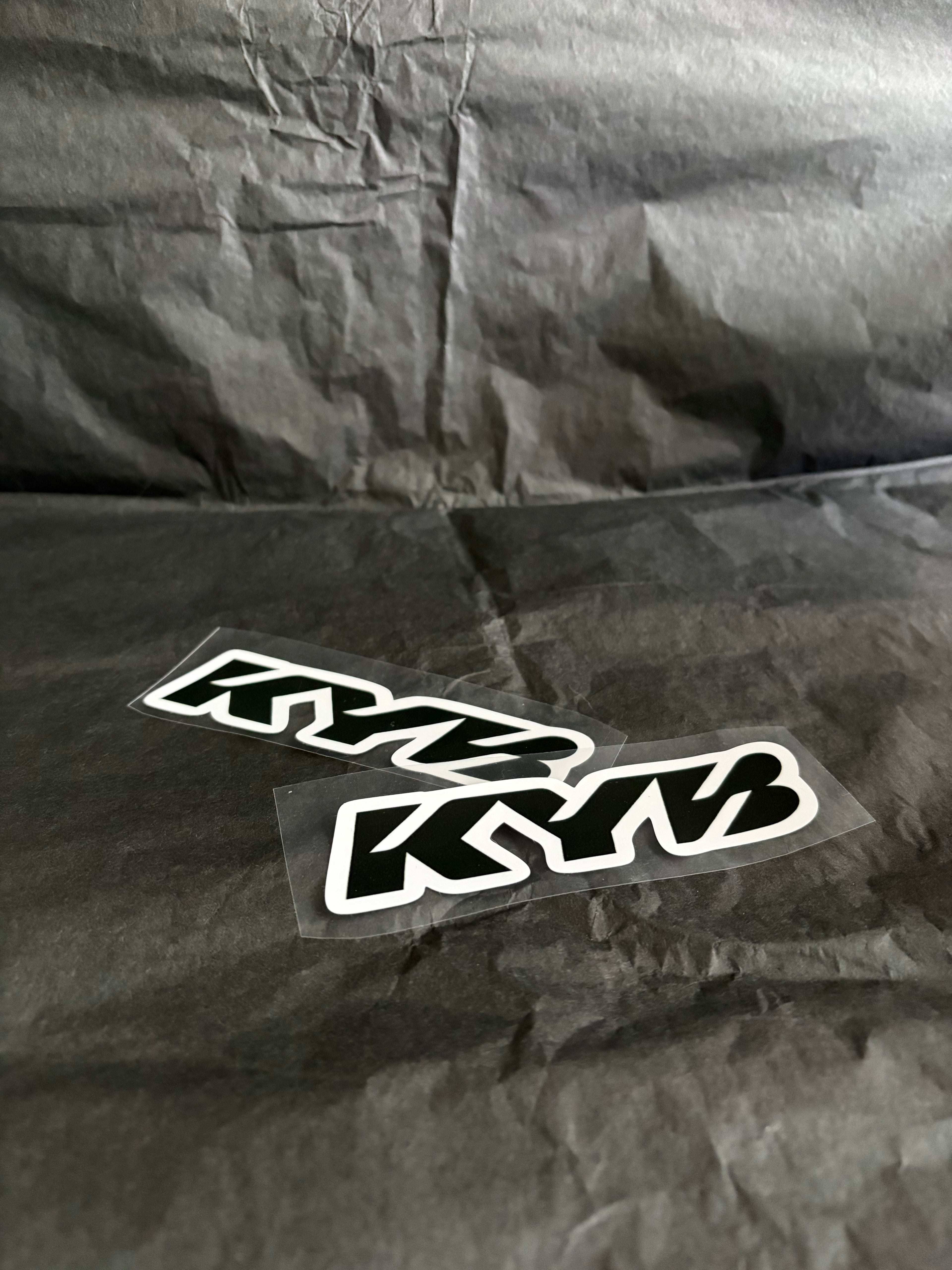 KYB stickers