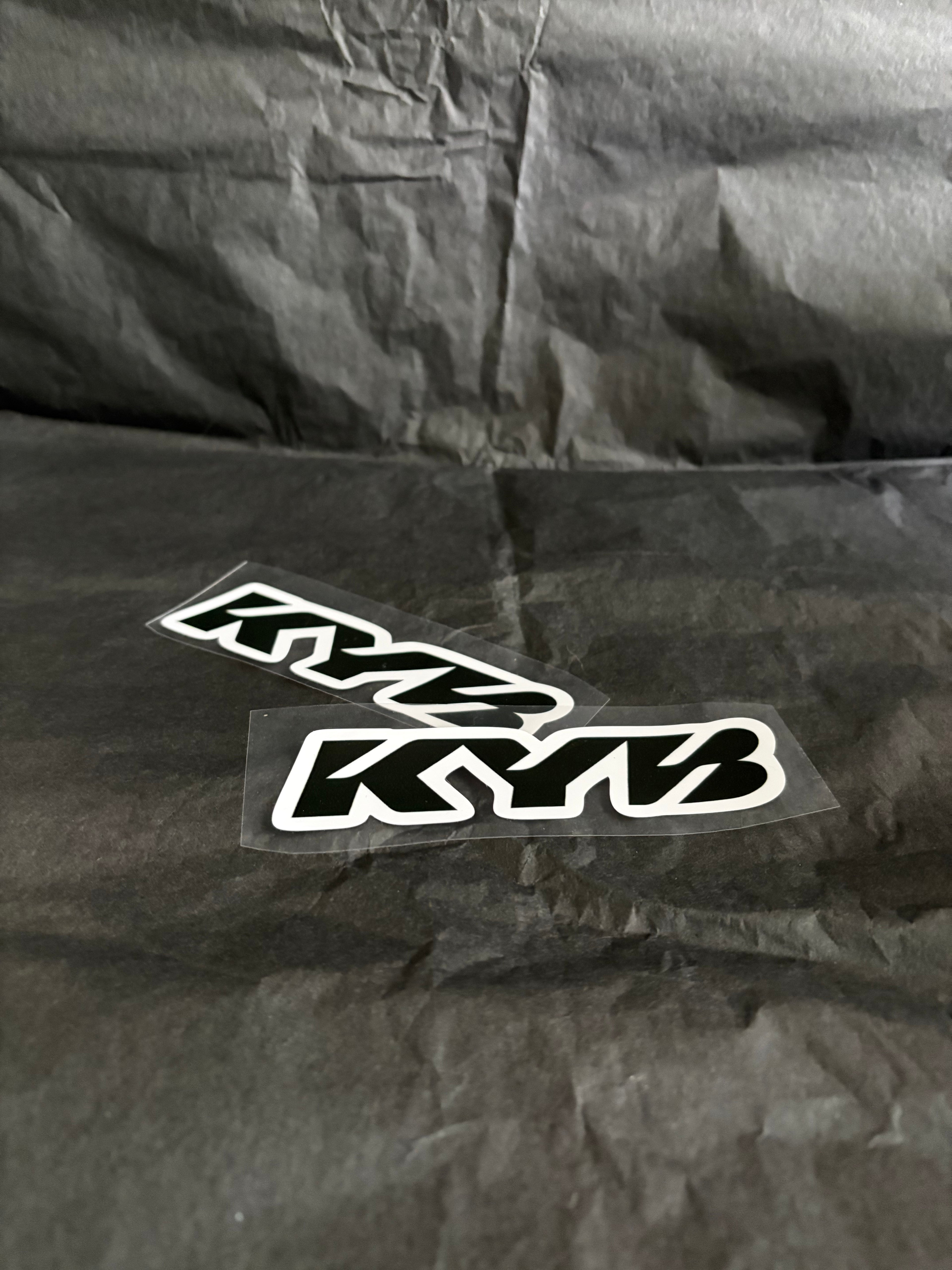 KYB stickers