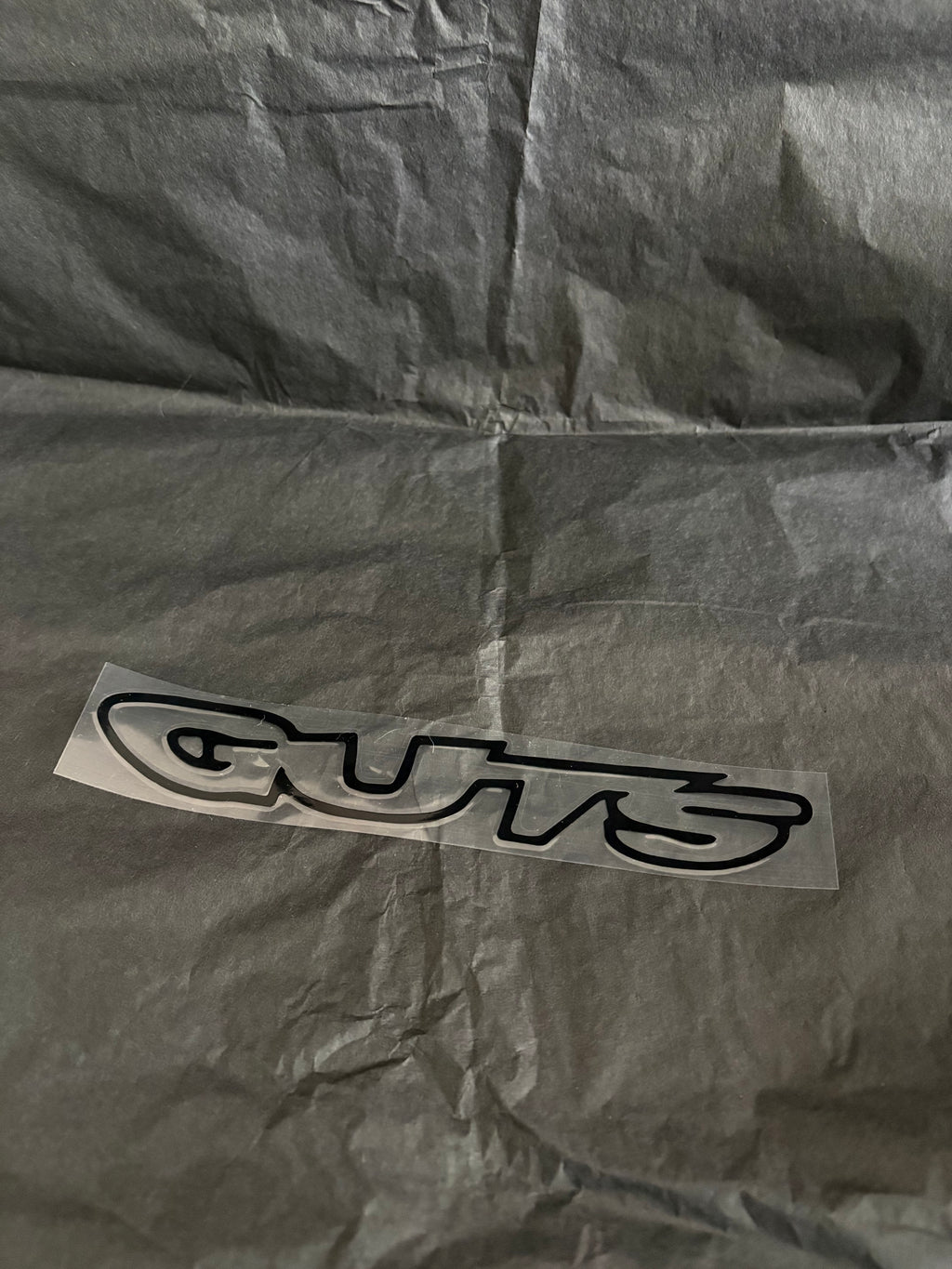 guts sticker