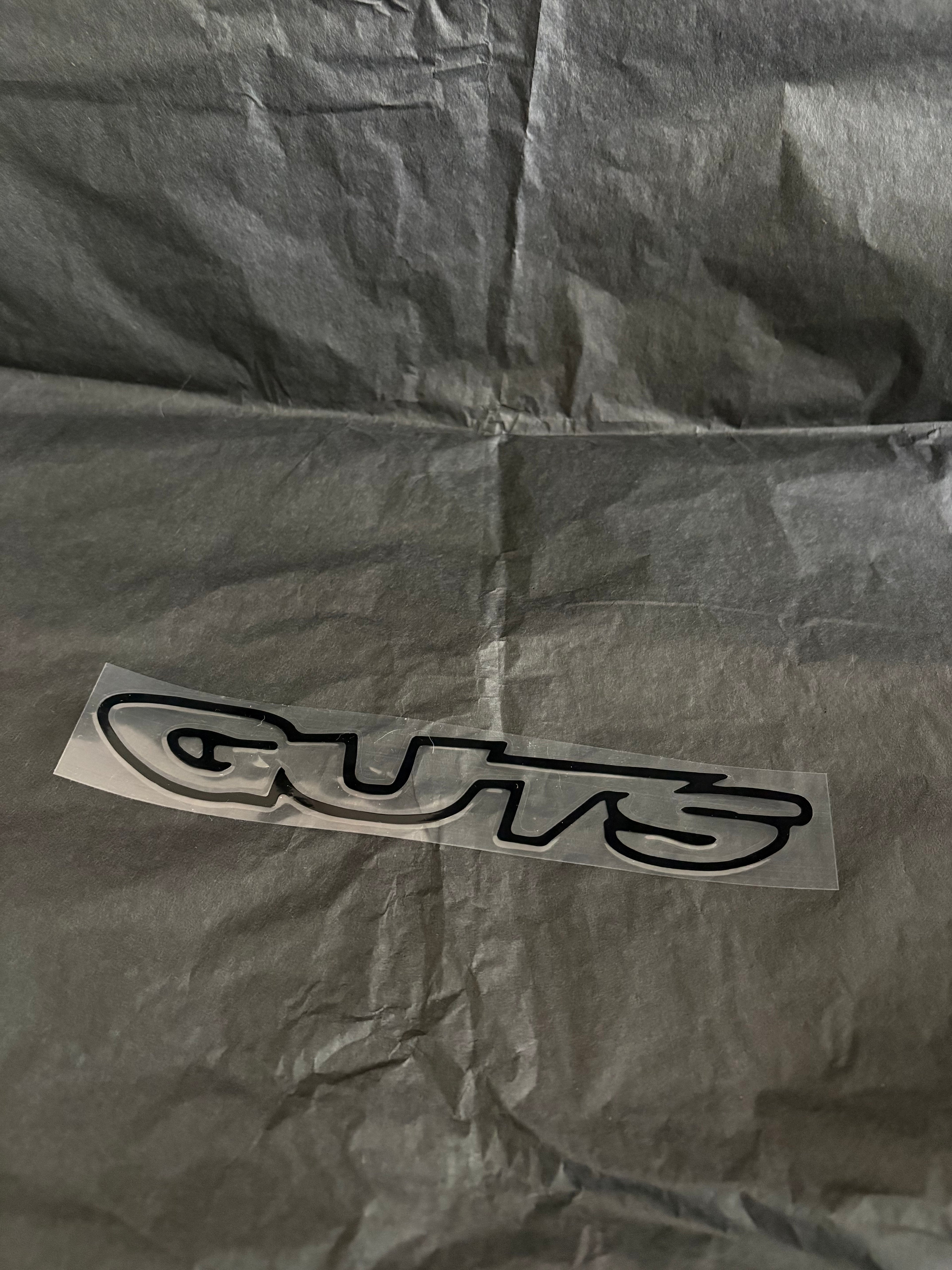 guts sticker
