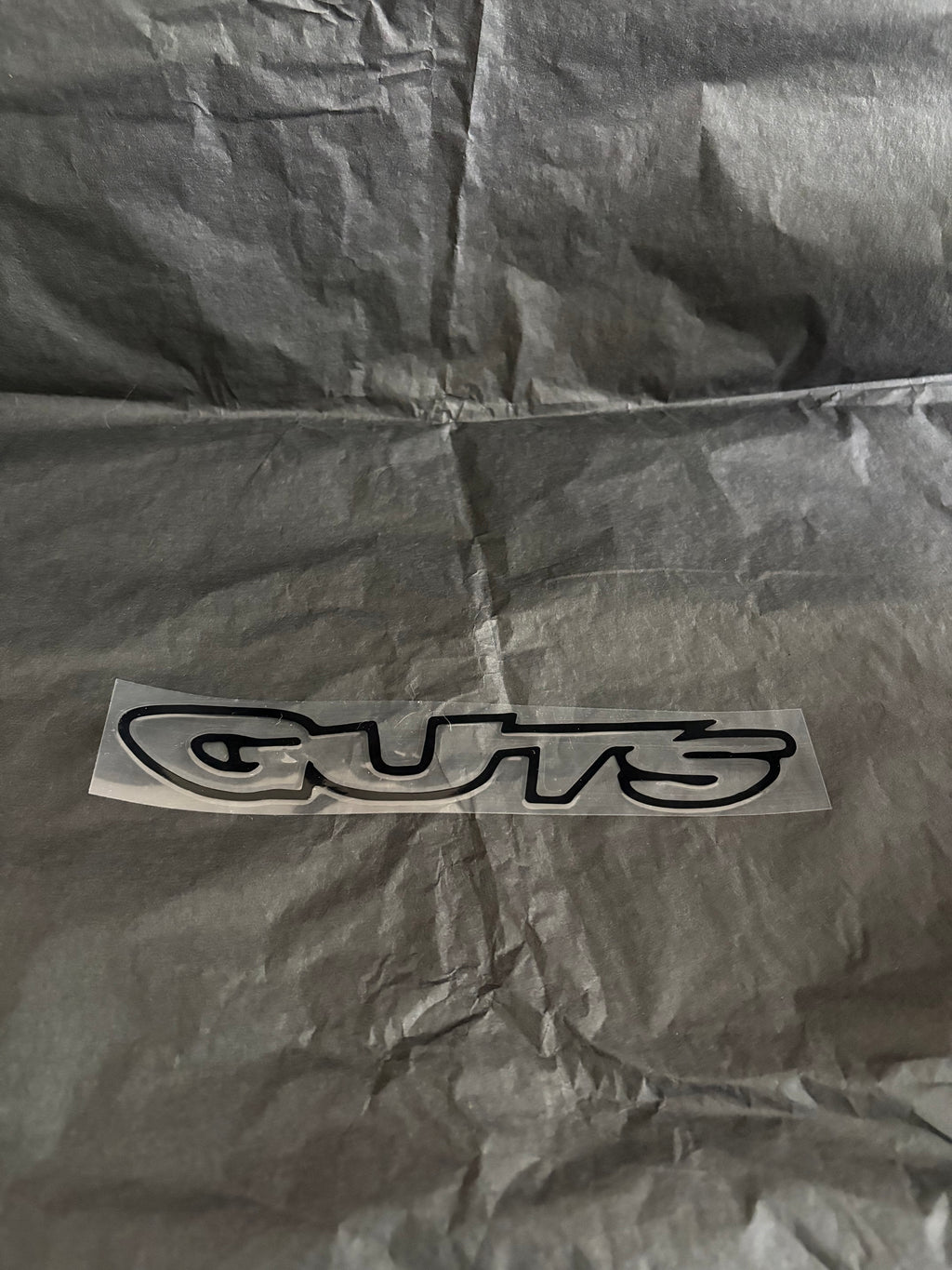 guts sticker