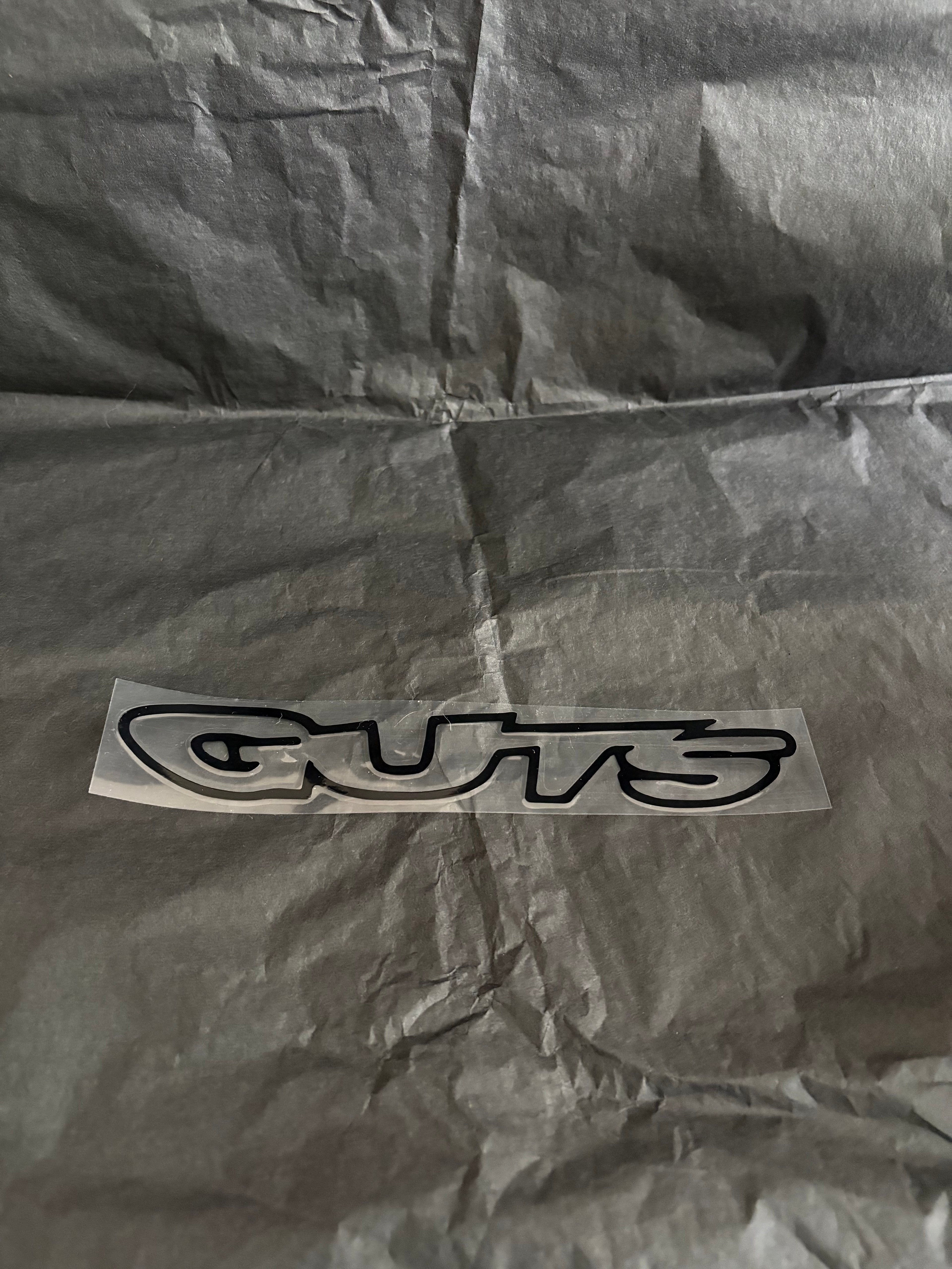 guts sticker