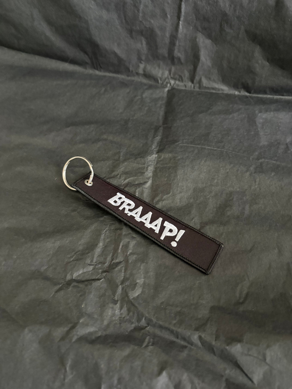 BRAAAP keychain
