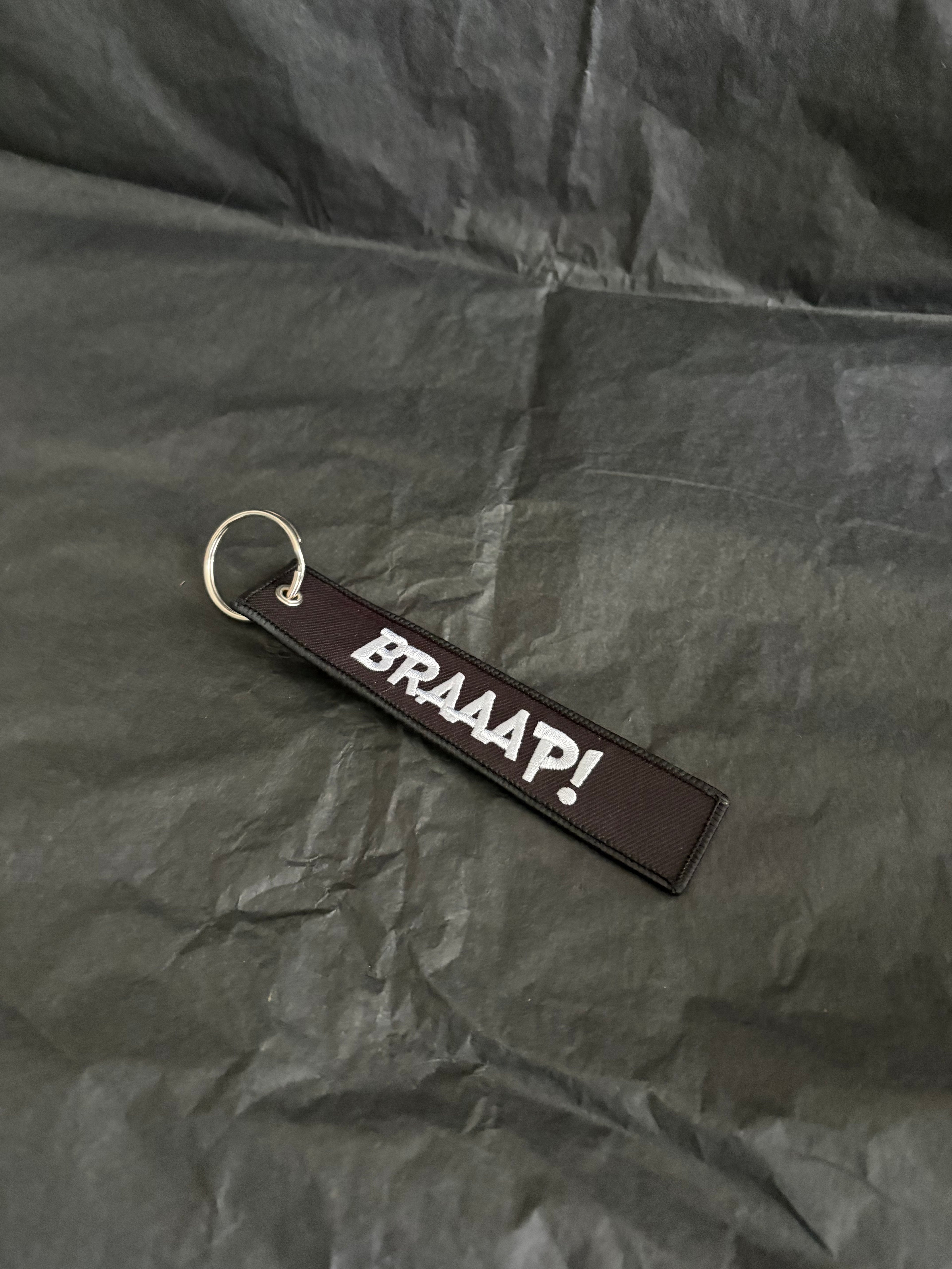 BRAAAP keychain
