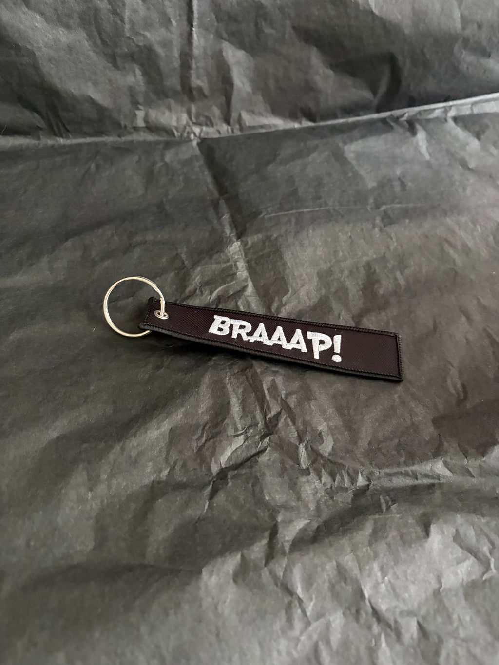 BRAAAP keychain