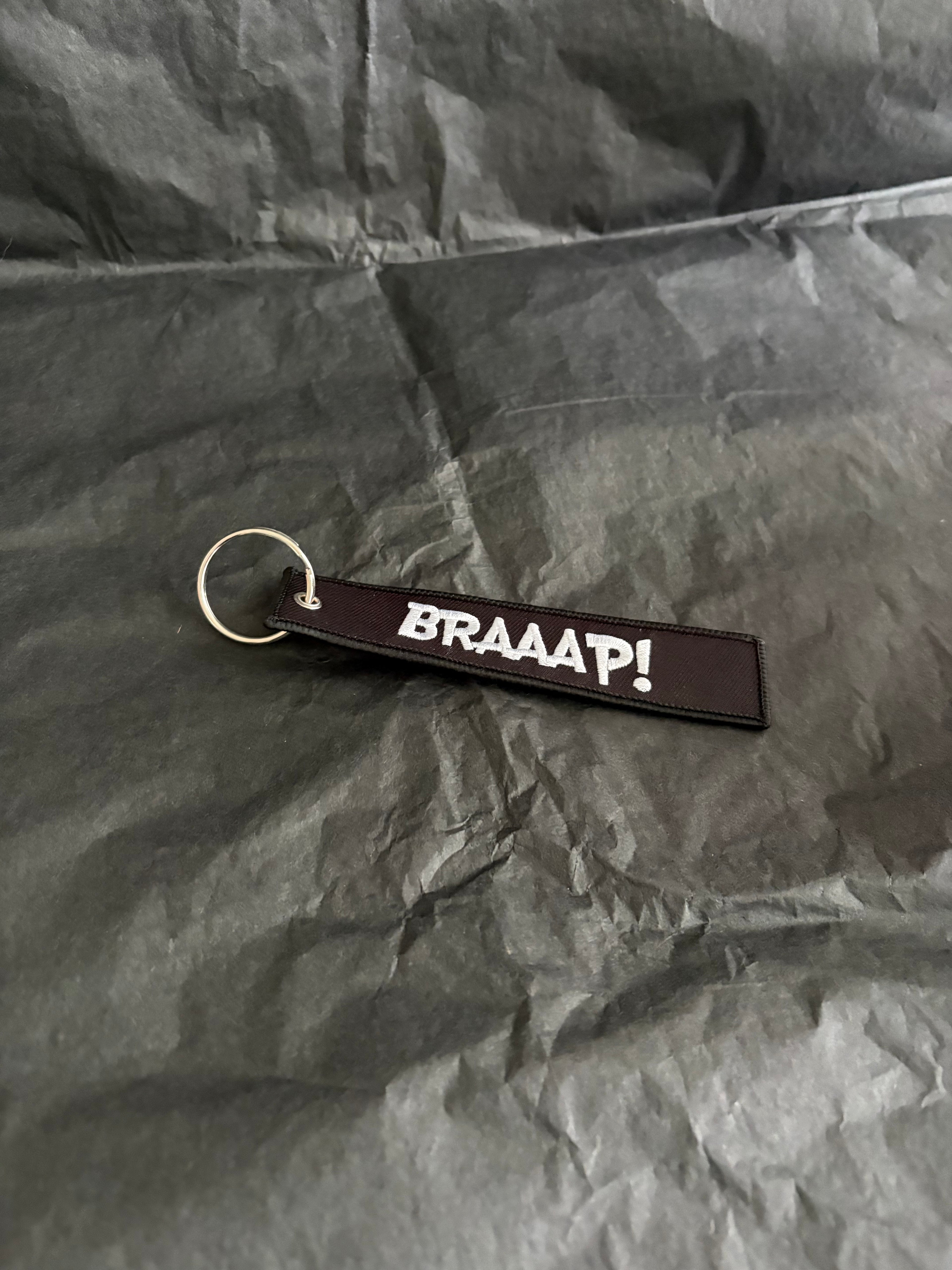 BRAAAP keychain