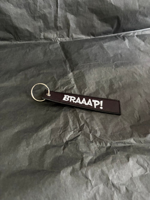 BRAAAP keychain