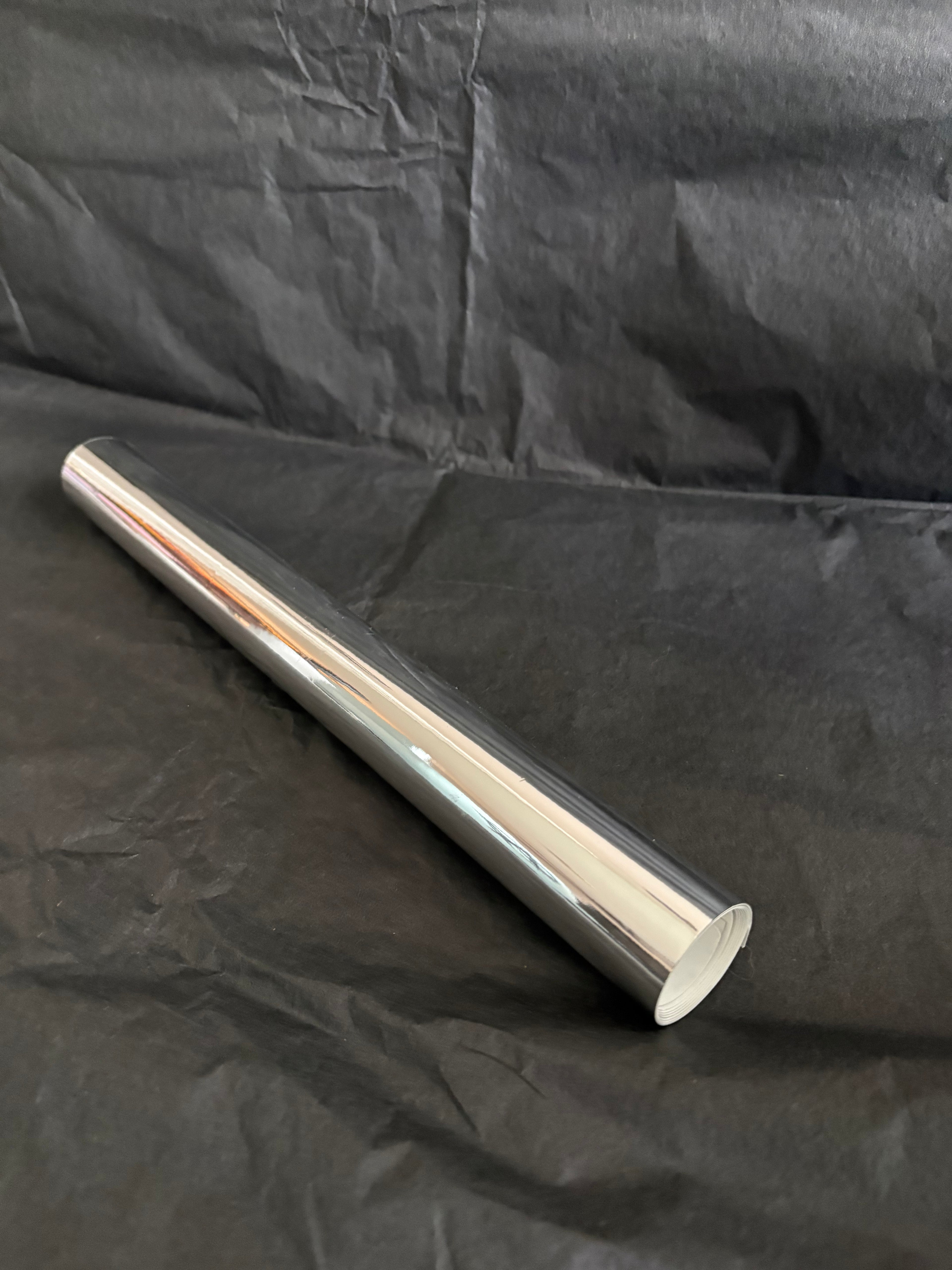 Gloss chrome wrap