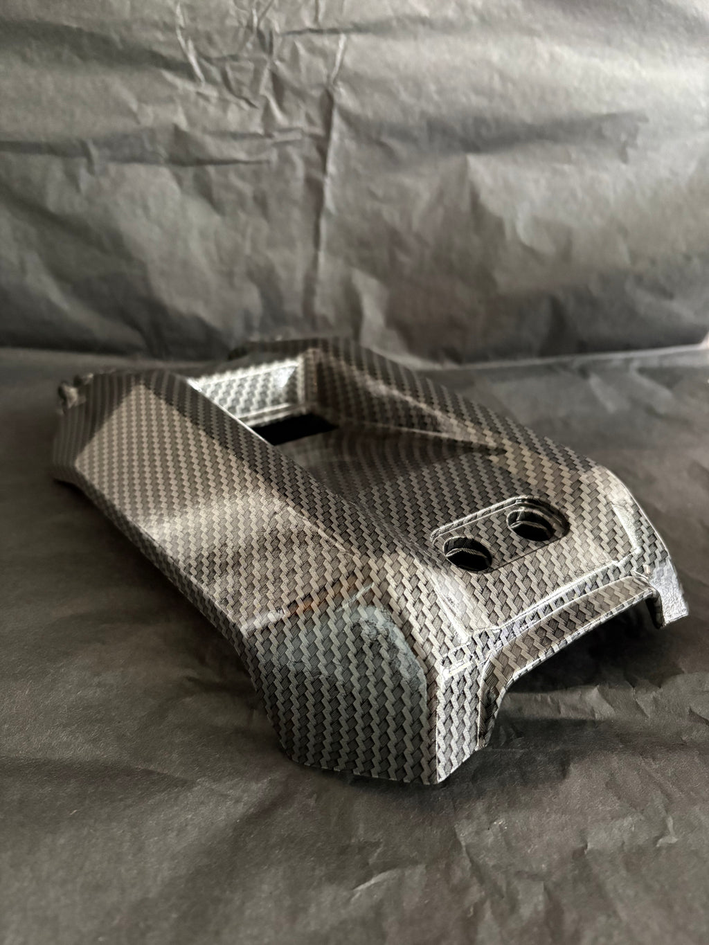 carbon fiber surron battery lid