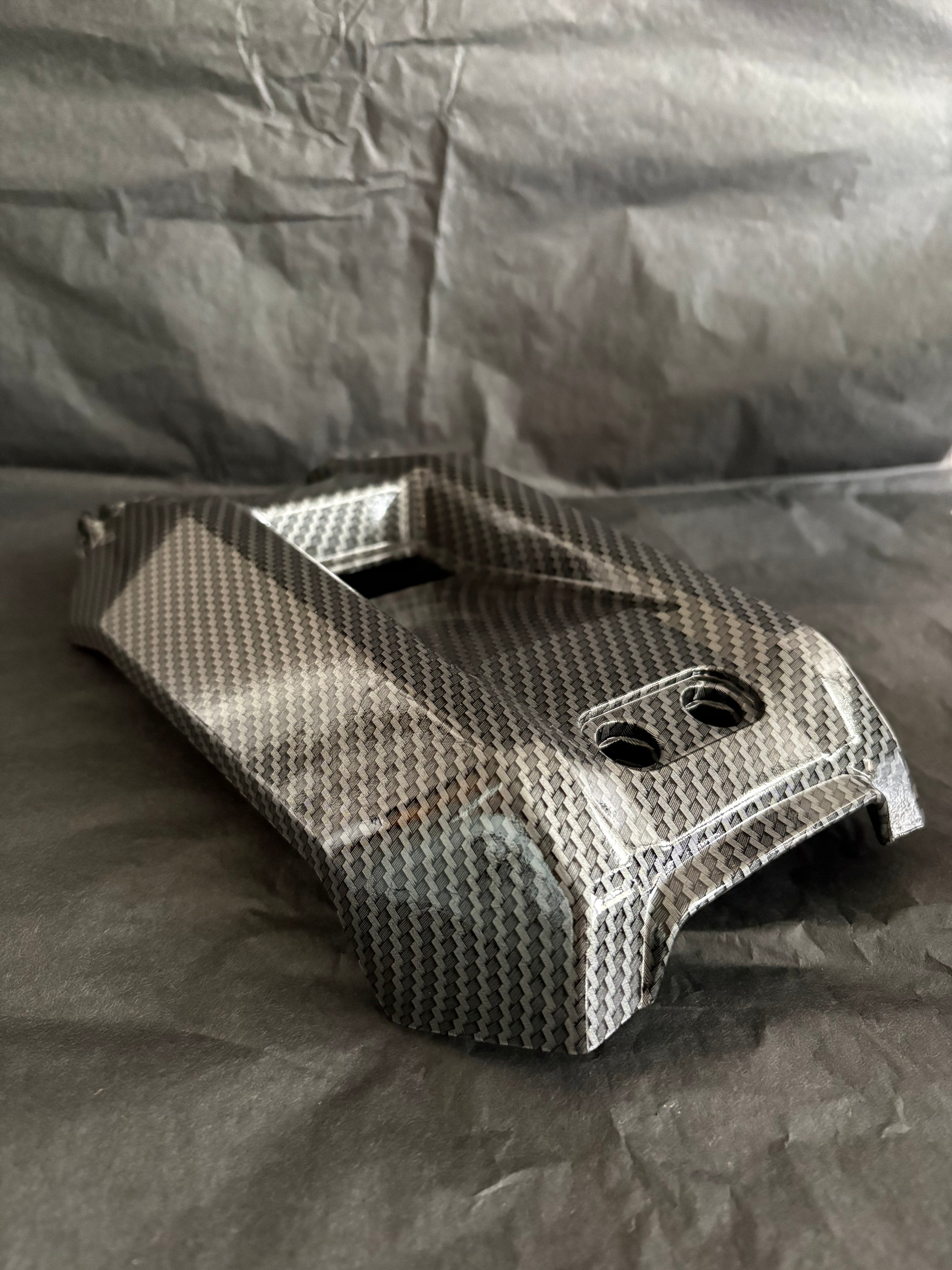 carbon fiber surron battery lid