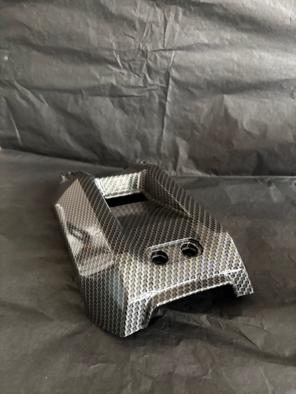 carbon fiber surron battery lid