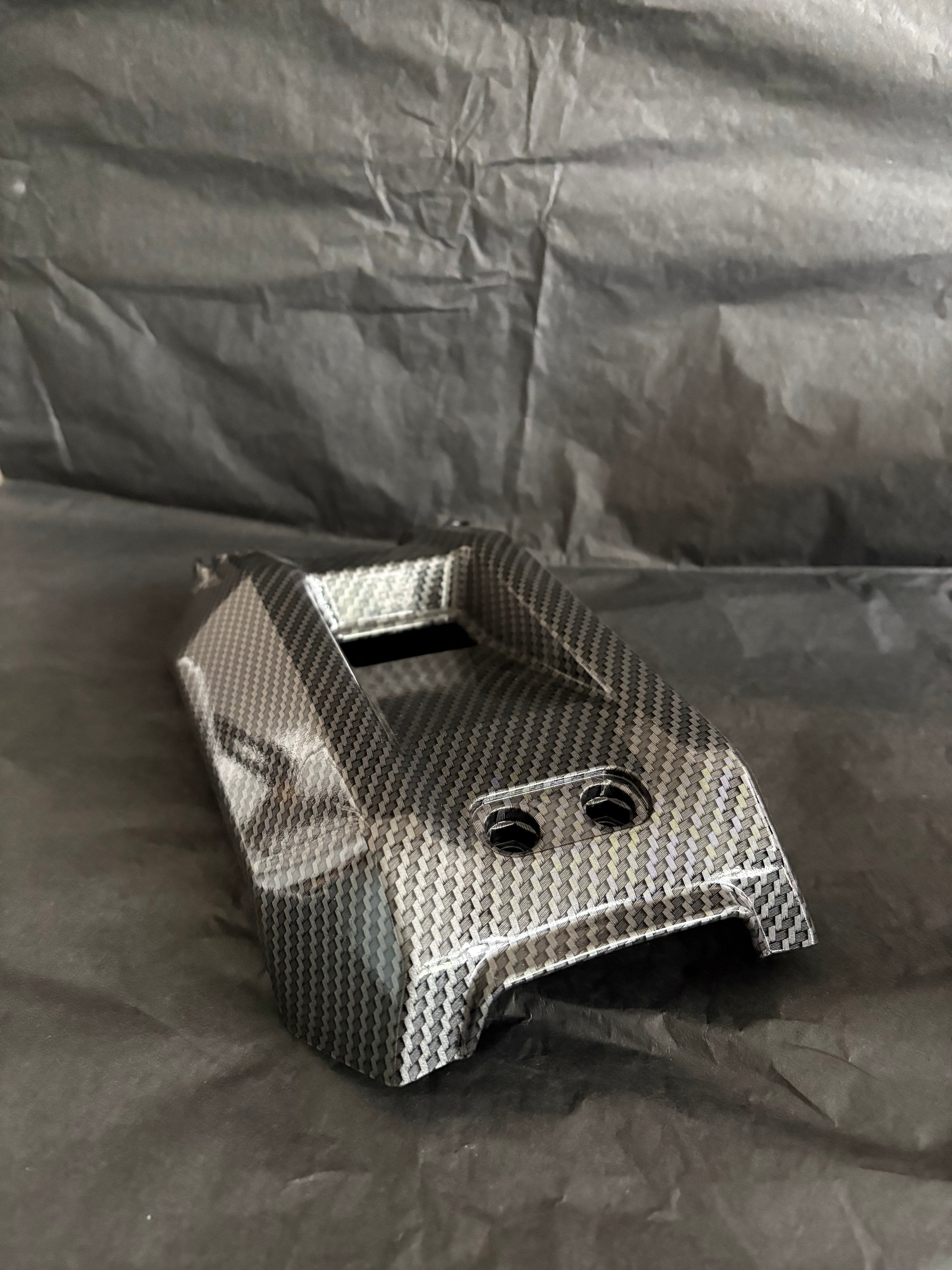 carbon fiber surron battery lid