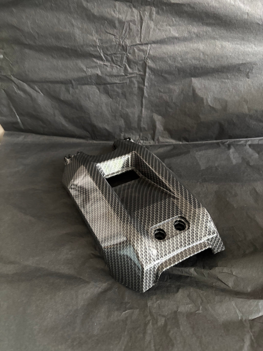 carbon fiber surron battery lid