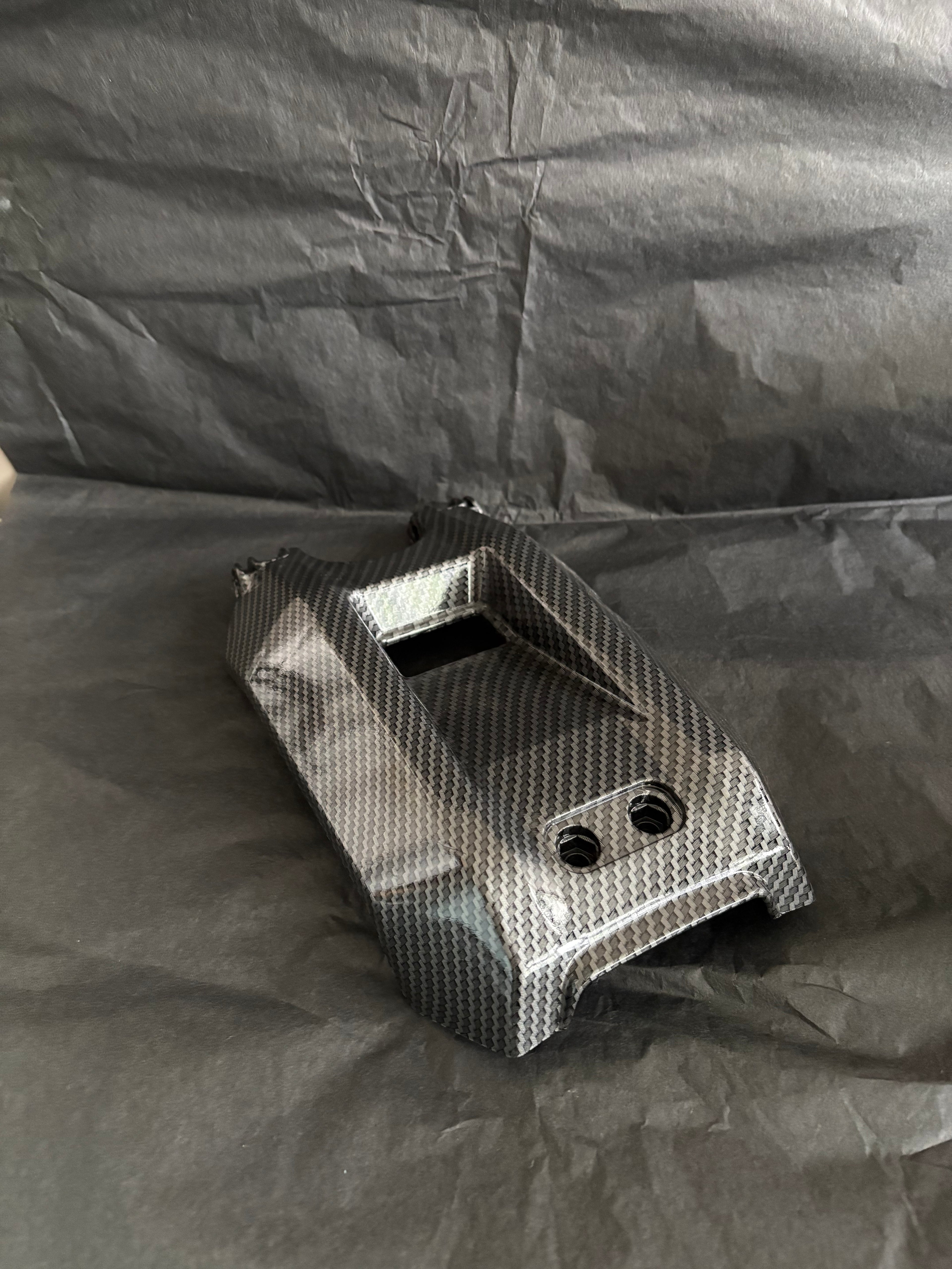carbon fiber surron battery lid
