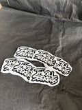 Thrill seekers decal (1pc)