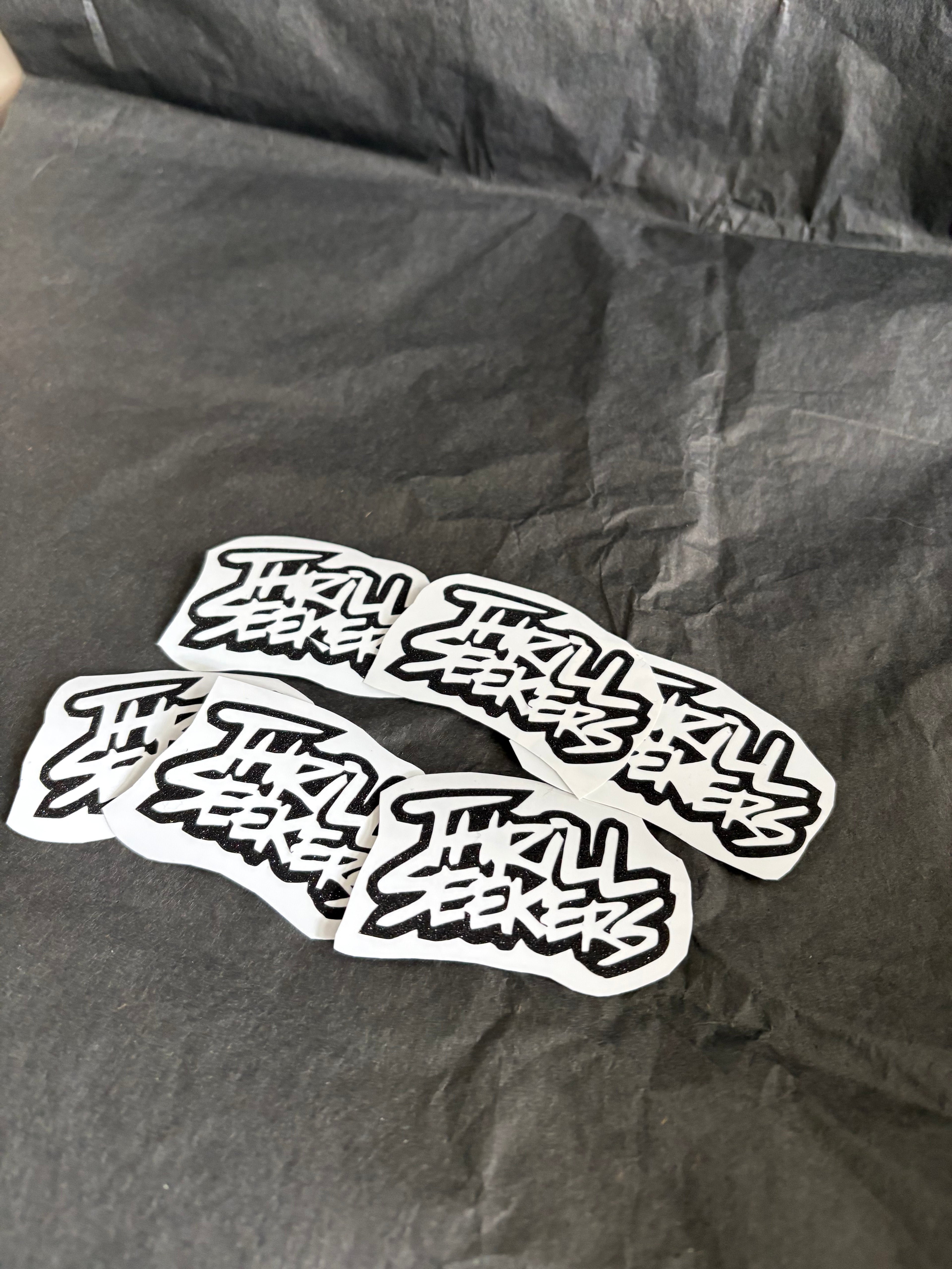 Thrill seekers decal (1pc)