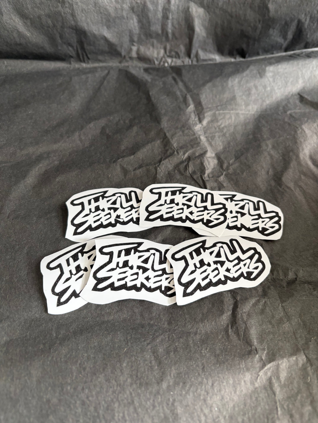 Thrill seekers decal (1pc)