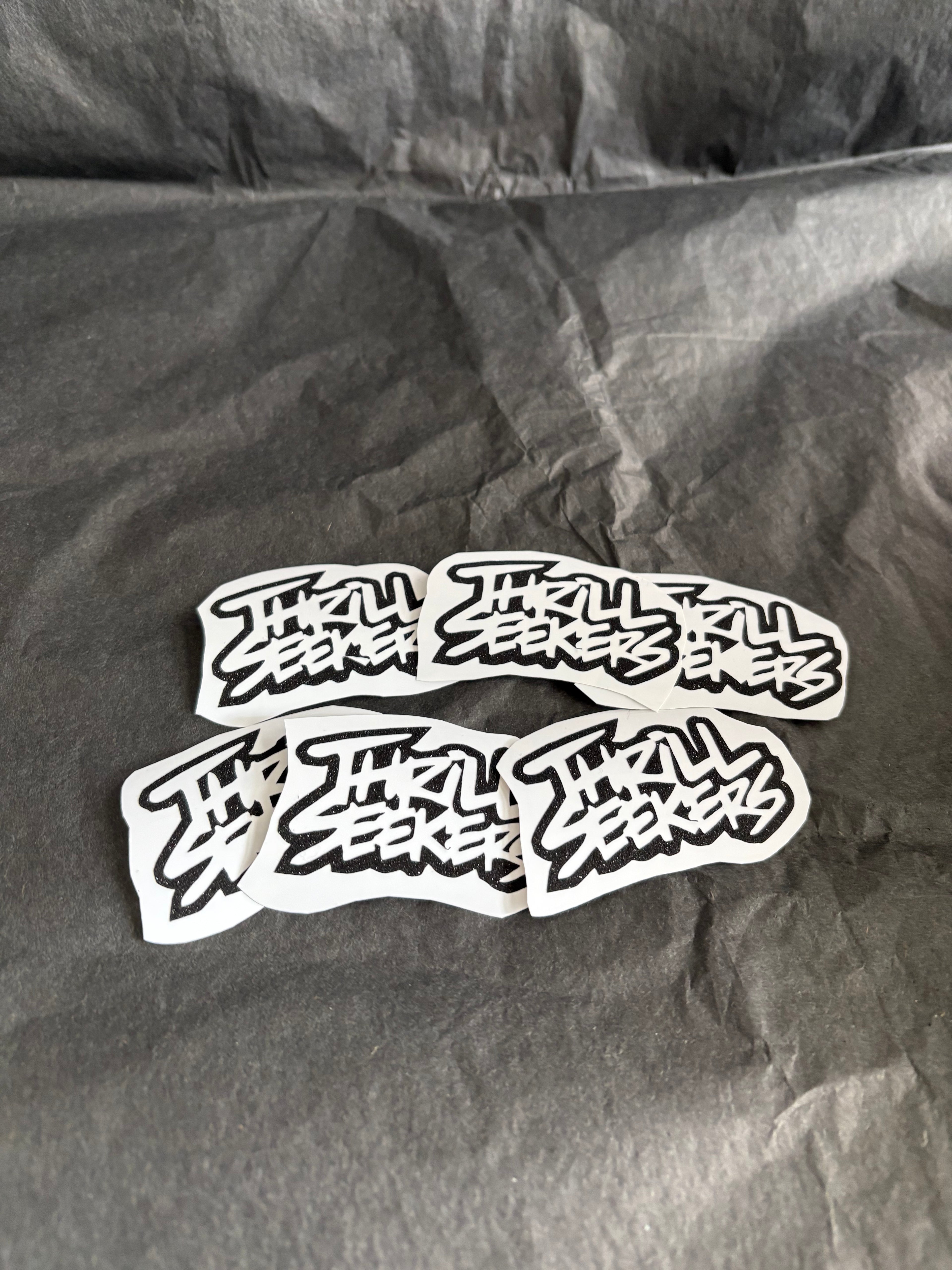 Thrill seekers decal (1pc)