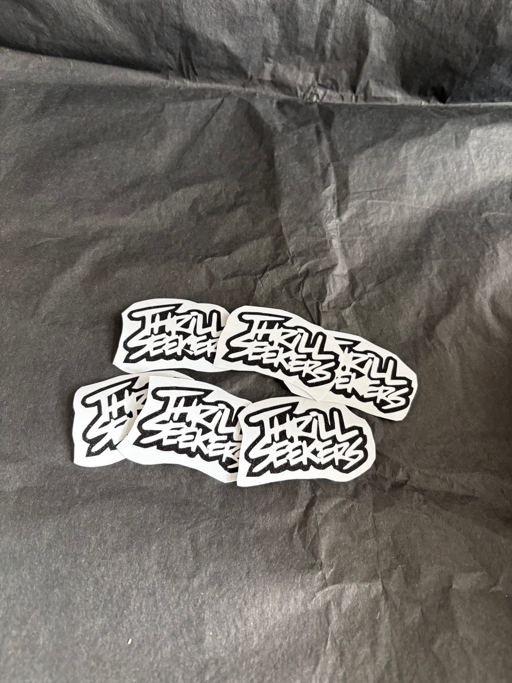 Thrill seekers decal (1pc)