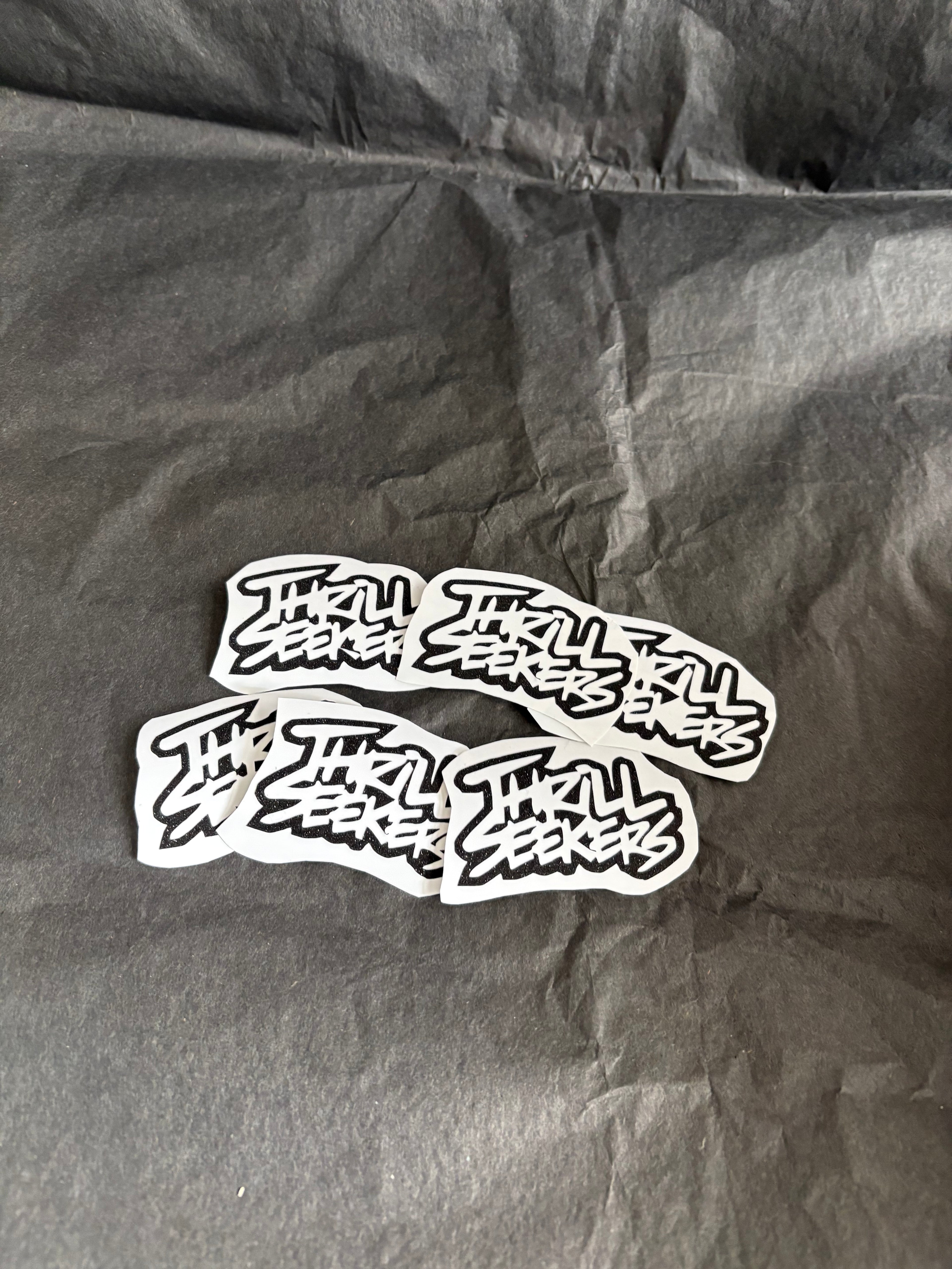 Thrill seekers decal (1pc)