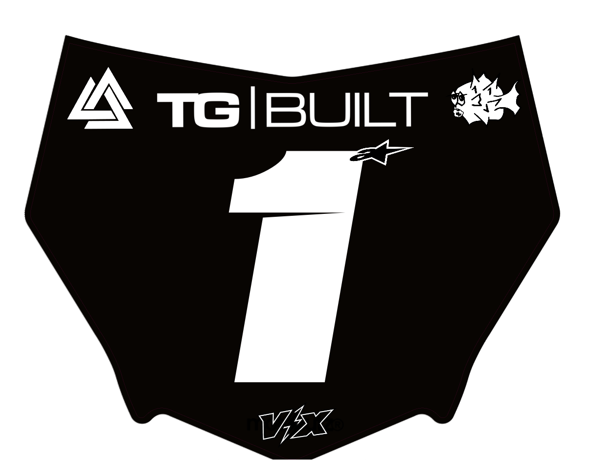 mini motocutz decal
